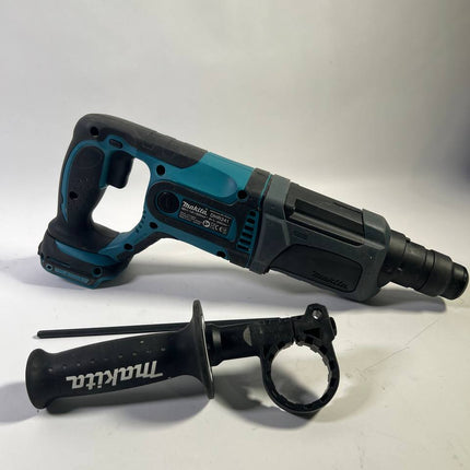 Makita DHR 241 Z Akku Bohrhammer 18V 2 0J SDS plus Solo Neuwertig 2 - toolbrothers