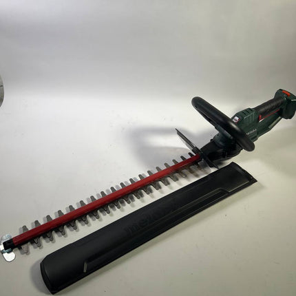 Metabo HS 18 LTX 55 Akku Heckenschere 18 V 53 cm Solo 601718850 Leicht Gebraucht 3 - toolbrothers
