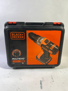 Black Decker MT 218 K Multievo Starter Set Leicht Gebraucht 1 - toolbrothers