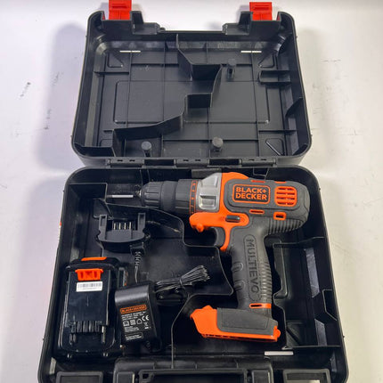 Black Decker MT 218 K Multievo Starter Set Leicht Gebraucht 2 - toolbrothers