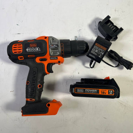 Black Decker MT 218 K Multievo Starter Set Leicht Gebraucht 3 - toolbrothers