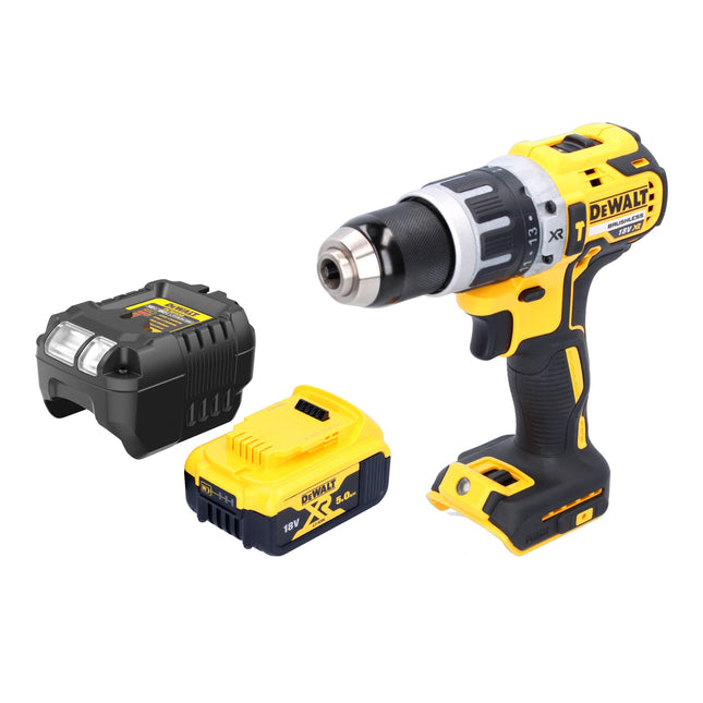 DeWalt DCD 796 P1 Akku Schlagbohrschrauber 18 V 70 Nm Brushless 1x Akku 5 0 Ah Ladegeraet 0 - toolbrothers