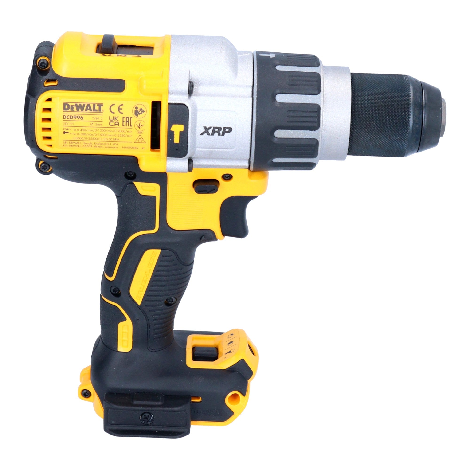 DeWalt DCD 996 P2 Akku Schlagbohrschrauber 18 V 95 Nm Brushless 2x Akku 5 0 Ah Ladegeraet 3 - toolbrothers