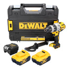 DeWalt DCD 996 P2T Akku Schlagbohrschrauber 18 V 95 Nm Brushless 2x Akku 5 0 Ah Ladegeraet TSTAK 0 - toolbrothers