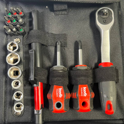 KWB Werkzeug Tasche Neuwertig 3 - toolbrothers