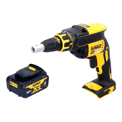 DeWalt DCF 620 N Akku Trockenbauschrauber 18 V 30 Nm Brushless 1x Akku 4 0 Ah ohne Ladegeraet 0 - toolbrothers