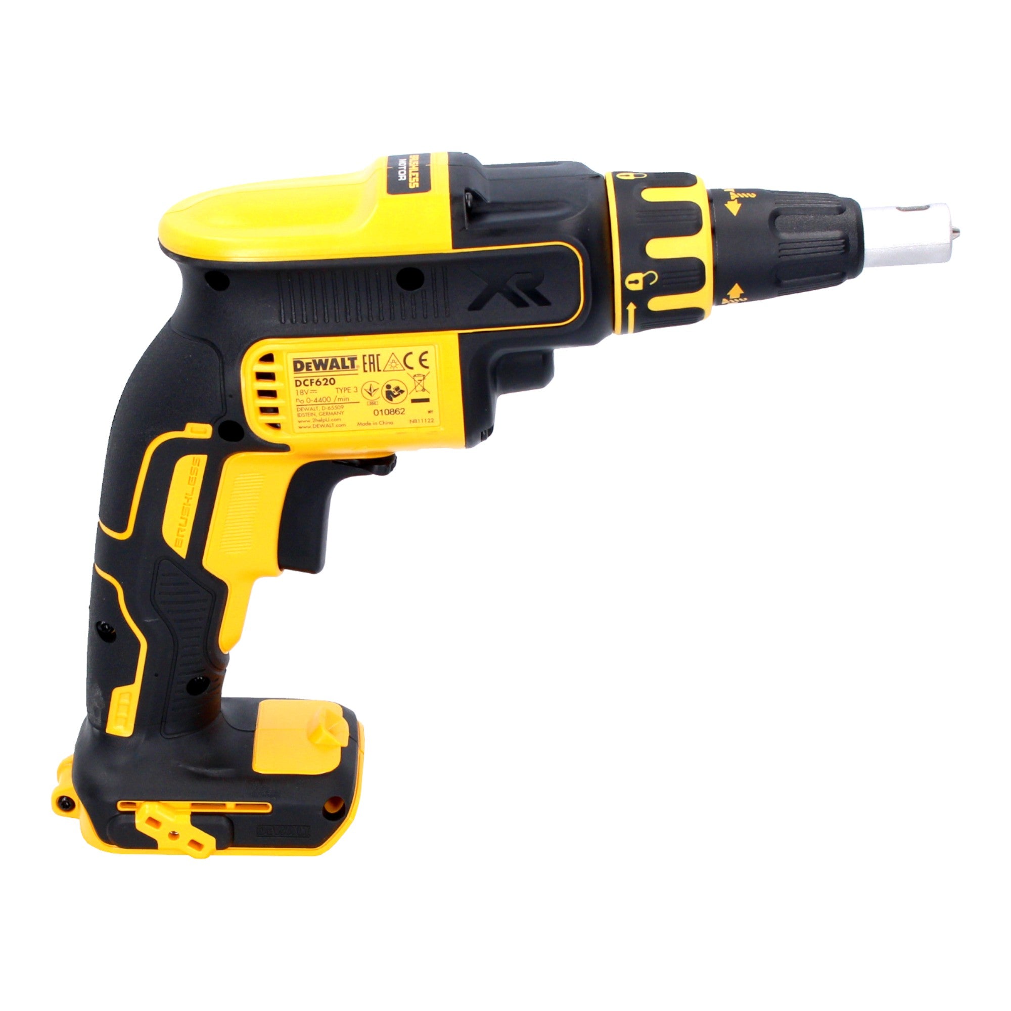 DeWalt DCF 620 M2 Akku Trockenbauschrauber 18 V 30 Nm Brushless 2x Akku 4 0 Ah Ladegeraet 4 - toolbrothers