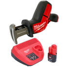 Milwaukee M12 CHZ 201 Akku Saebelsaege 12 V Brushless 1x Akku 2 0 Ah Ladegeraet 0 - toolbrothers
