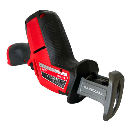 Milwaukee M12 CHZ 501 Akku Saebelsaege 12 V Brushless 1x Akku 5 0 Ah Ladegeraet 4 - toolbrothers
