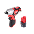 Milwaukee M12 BID 201 Akku Schlagschrauber 12 V 112 Nm 1 4 1x Akku 2 0 Ah ohne Ladegeraet 0 - toolbrothers