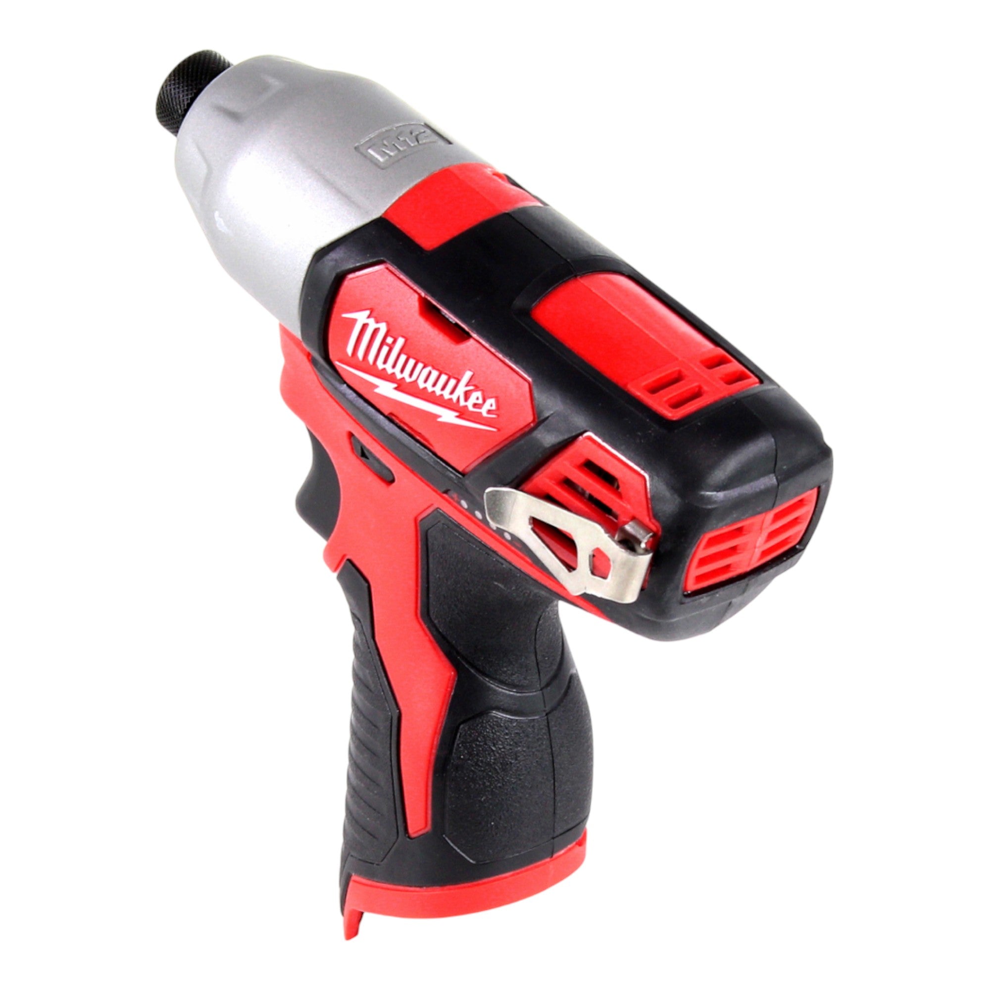 Milwaukee M12 BID 201 Akku Schlagschrauber 12 V 112 Nm 1 4 1x Akku 2 0 Ah Ladegeraet 4 - toolbrothers