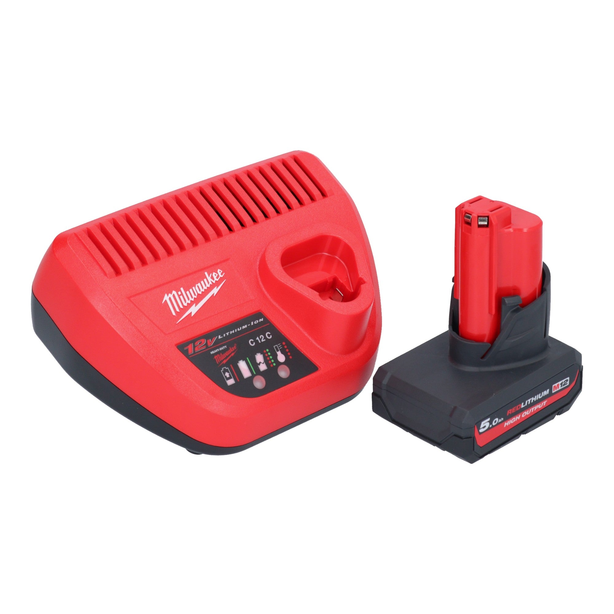 Milwaukee M12 BID 501 Akku Schlagschrauber 12 V 112 Nm 1 4 1x Akku 5 0 Ah Ladegeraet 3 - toolbrothers