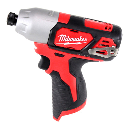 Milwaukee M12 BID 502 Akku Schlagschrauber 12 V 112 Nm 1 4 2x Akku 5 0 Ah Ladegeraet 2 - toolbrothers