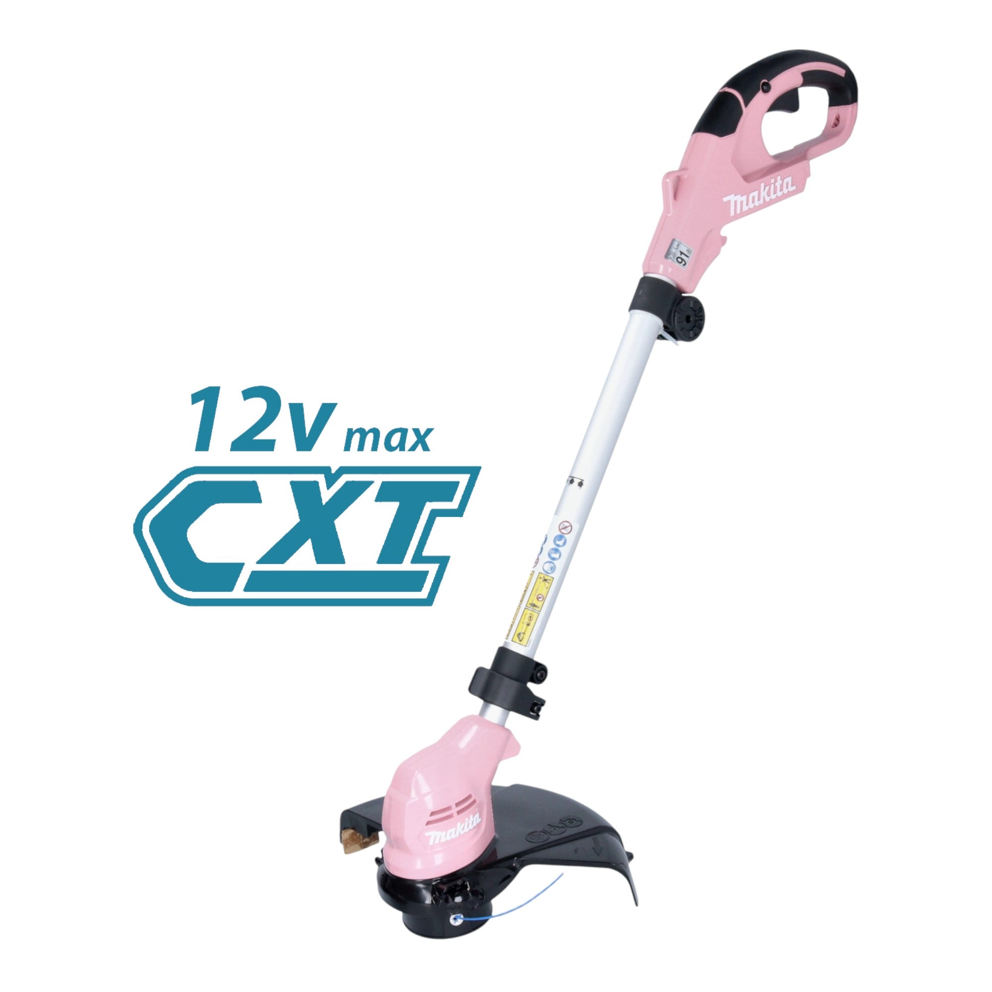 Makita UR 100 DSMP Akku Rasentrimmer 12 V max 260 mm pink 1x Akku 4 0 Ah Ladegeraet 1 - toolbrothers