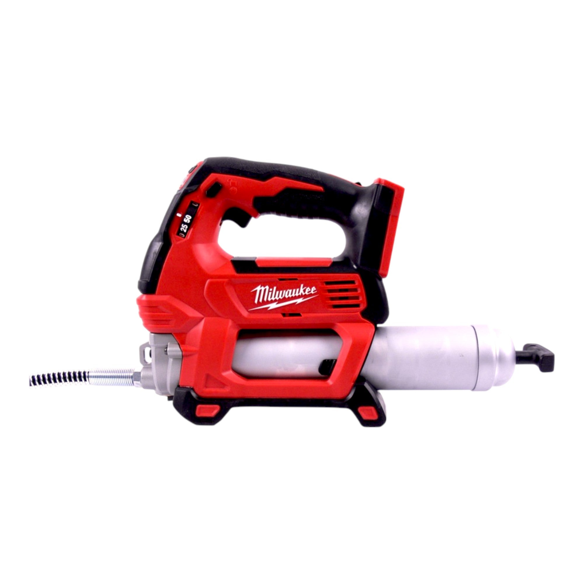 Milwaukee M18 GG 401 Akku Fettpresse 18 V 690 bar 1x Akku 4 0 Ah Ladegeraet 3 - toolbrothers