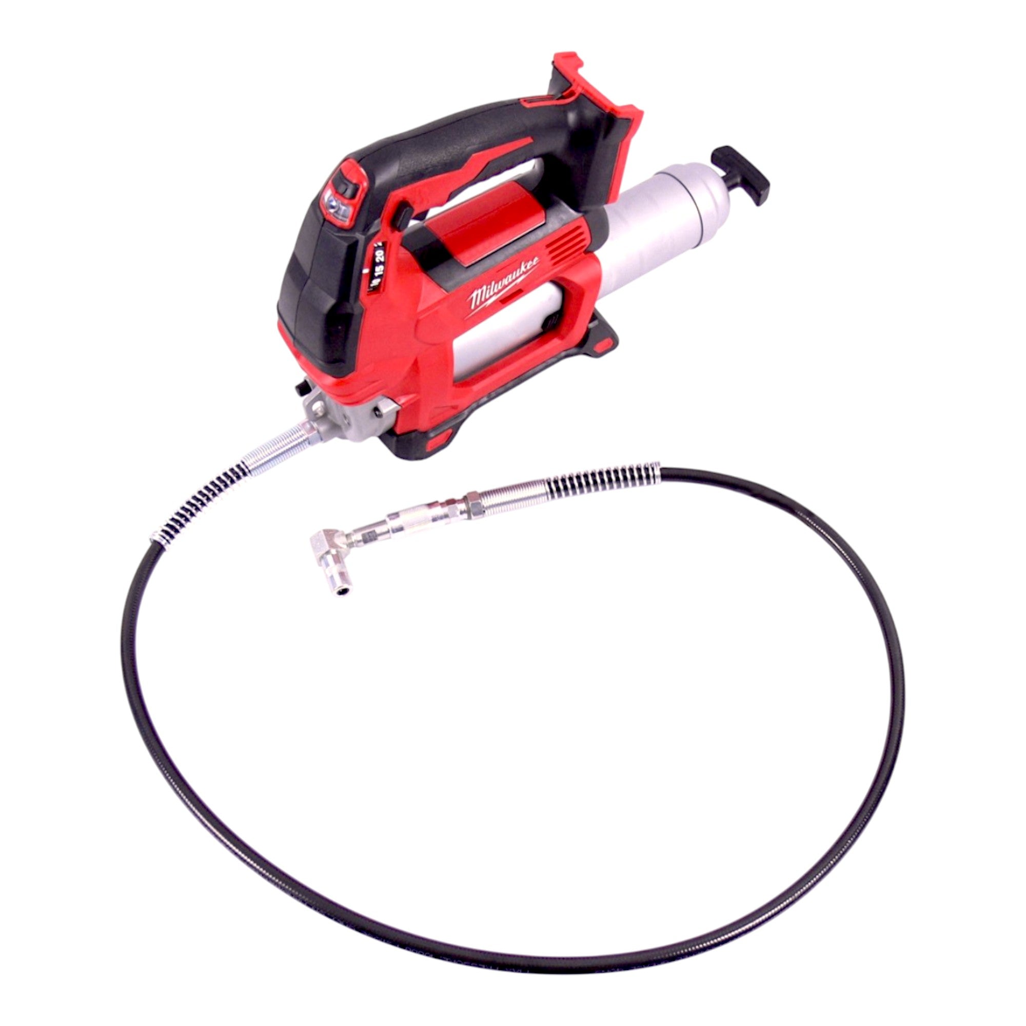 Milwaukee M18 GG 402 Akku Fettpresse 18 V 690 bar 2x Akku 4 0 Ah Ladegeraet 1 - toolbrothers