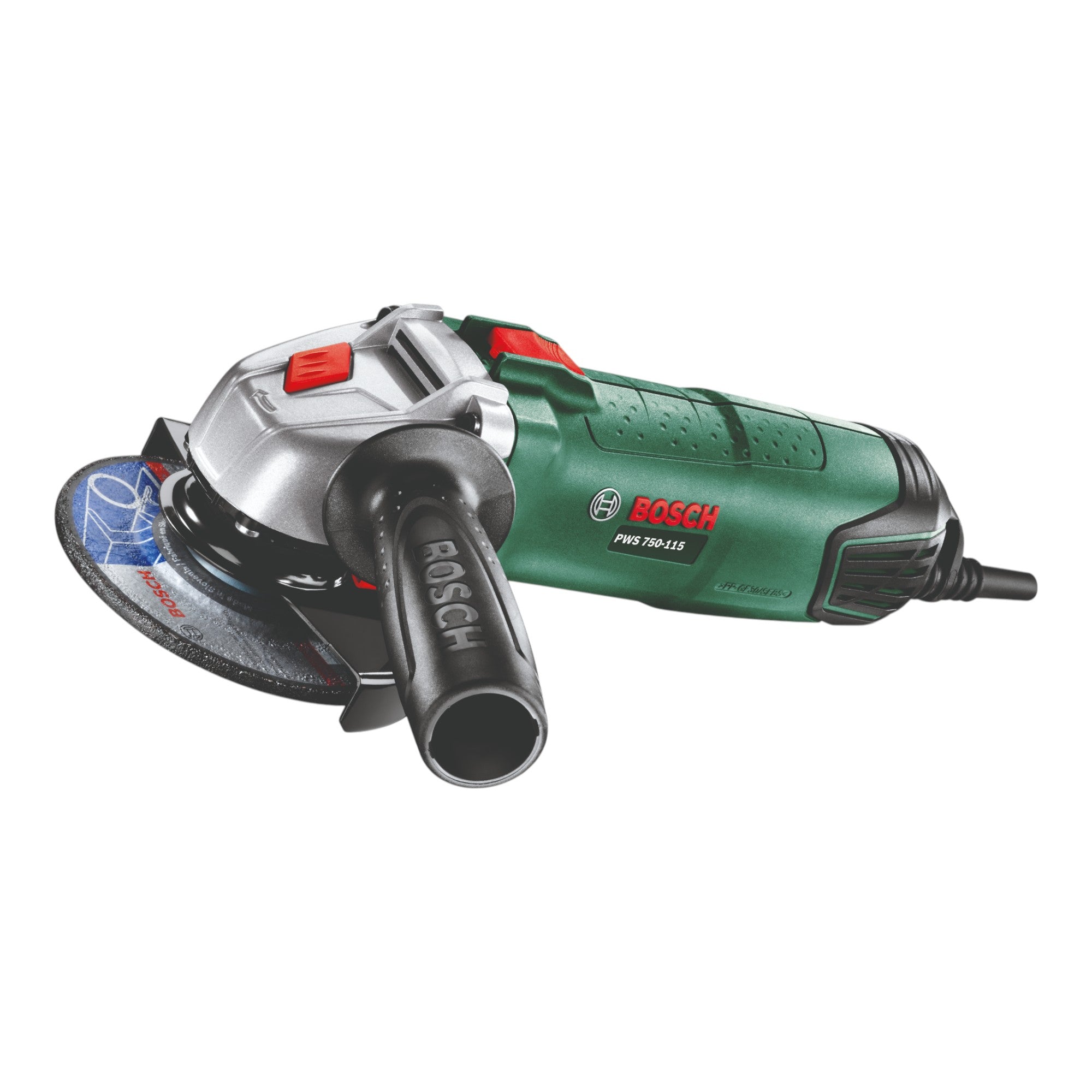 Bosch PWS 750 115 Winkelschleifer 750 Watt 115 mm 06033A240C  2 - toolbrothers