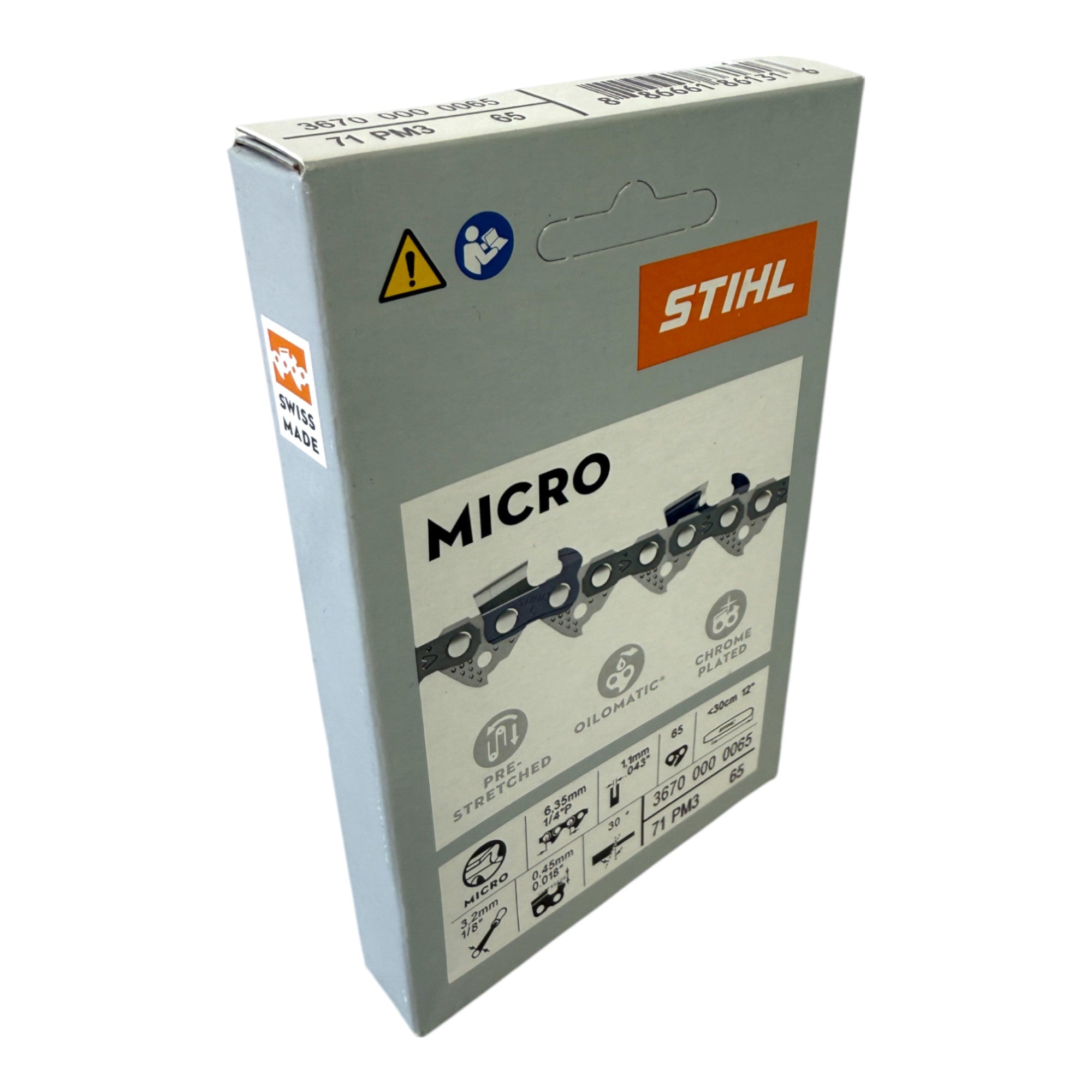 Stihl 1 4 Picco Micro 3 PM3 Saegekette 30 cm 1 4 P 1 1 mm 65 TG 36700000065  2 - toolbrothers