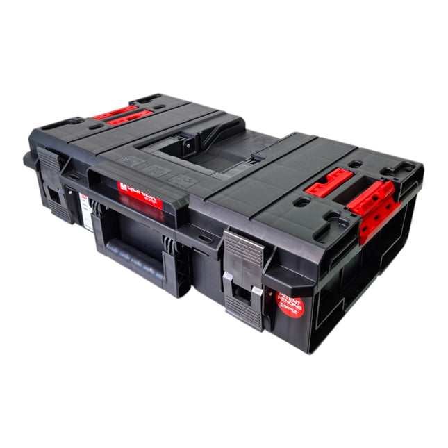Qbrick System ONE 200 Vario Werkzeugkoffer modularer Organizer 585 x 385 x 171 mm 15 4 l stapelbar IP66 alte Version 0 - toolbrothers