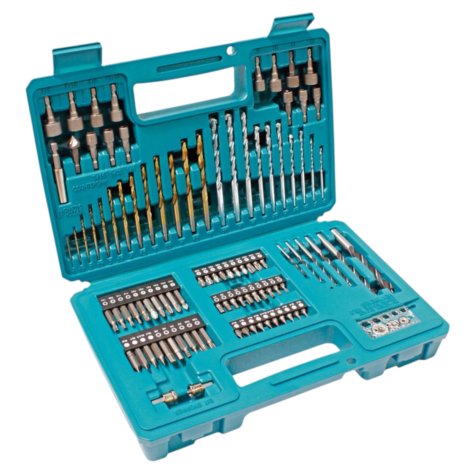 Makita DDF 486 Z Akku Bohrschrauber 18 V 130 Nm Brushless 102 tlg Bit Bohrer Set ohne Akku ohne Ladegeraet 2 - toolbrothers