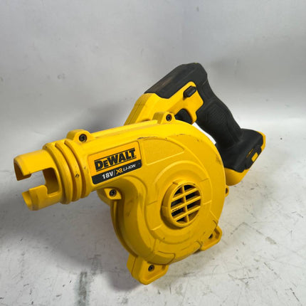 DeWalt DCV 100 N Akku Geblaese Laubblaeser 18 V Solo Gebraucht 2 - toolbrothers