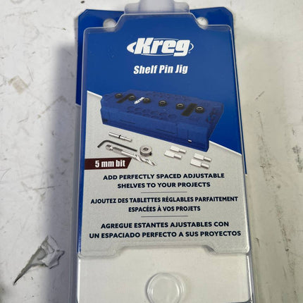 Kreg LR32 Lochreihen Bohrschablone 32 mm blau Leicht Gebraucht 1 - toolbrothers