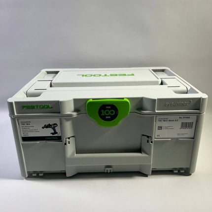 Festool TDC 18 4 I Basic Akku Bohrschrauber 18 V 75 Nm 575601 Brushless Systainer Leicht Gebraucht 1 - toolbrothers