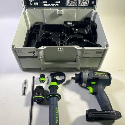 Festool TDC 18 4 I Basic Akku Bohrschrauber 18 V 75 Nm 575601 Brushless Systainer Leicht Gebraucht 2 - toolbrothers