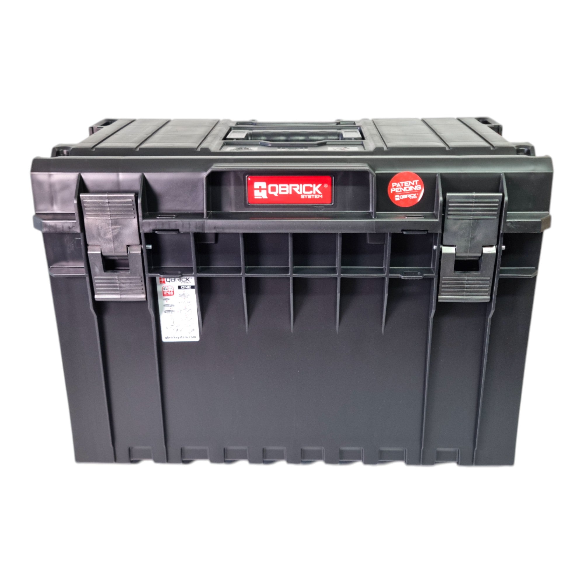 Qbrick System ONE 450 Basic Werkzeugkoffer 585 x 385 x 422 mm 52 l IP66 alte Version 1 - toolbrothers