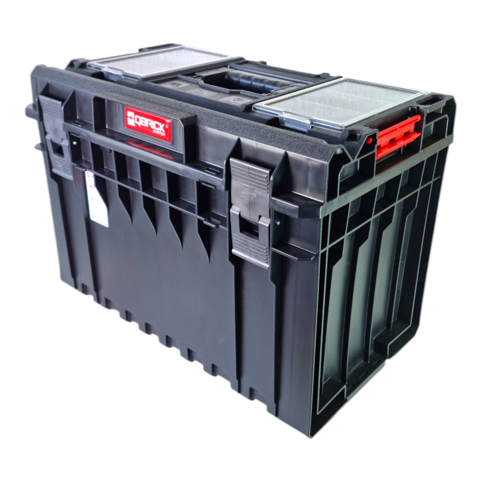 Qbrick System ONE 450 Profi Werkzeugkoffer 585 x 385 x 420 mm 52 l stapelbar IP66 alte Version 0 - toolbrothers