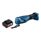Bosch GOP 18V 34 Professional Akku Multi Cutter 18 V Starlock Plus 1x Akku 5 0 Ah ohne Ladegeraet 0 - toolbrothers