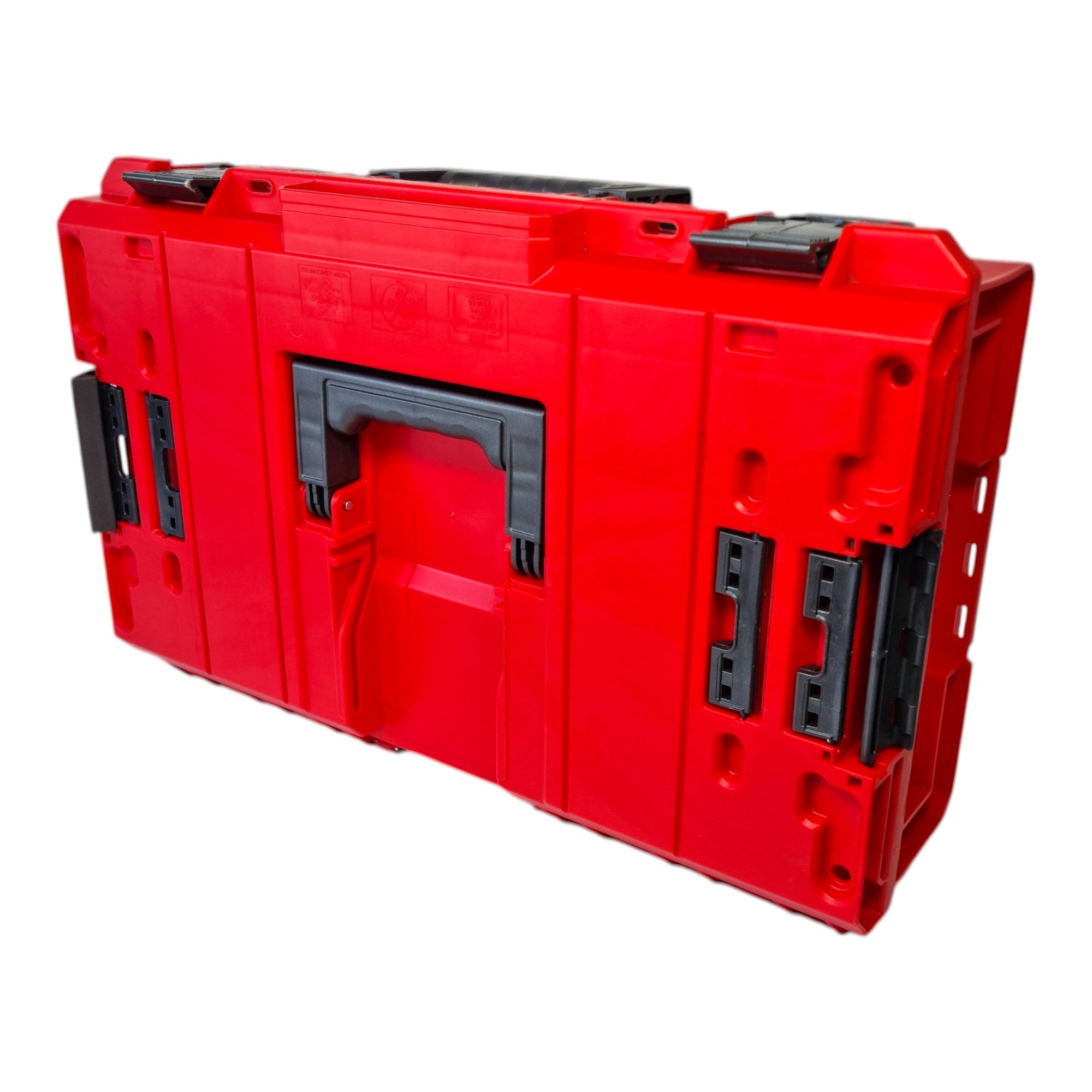 Qbrick System ONE 200 Vario RED ULTRA HD Custom Werkzeugkoffer modularer Organizer 585 x 385 x 190 mm 15 4 l stapelbar IP66 alte Version 4 - toolbrothers