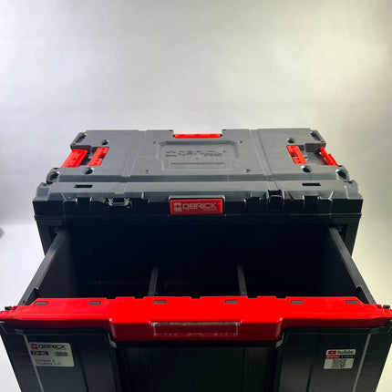 Qbrick System ONE Drawer 1 Toolbox 2 0 Werkzeugbox 587 x 380 x 340 mm 32 5 L mit einer Schublade Beschaedigt 2 - toolbrothers