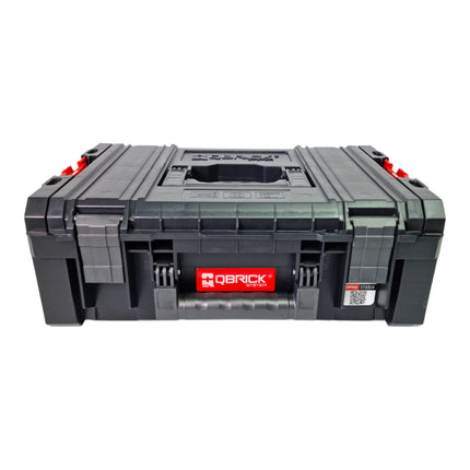 Qbrick System PRO Technician Case stapelbar 450 x 332 x 171 mm 12 l IP54 alte Version 1 - toolbrothers
