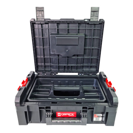 Qbrick System PRO Technician Case stapelbar 450 x 332 x 171 mm 12 l IP54 alte Version 2 - toolbrothers