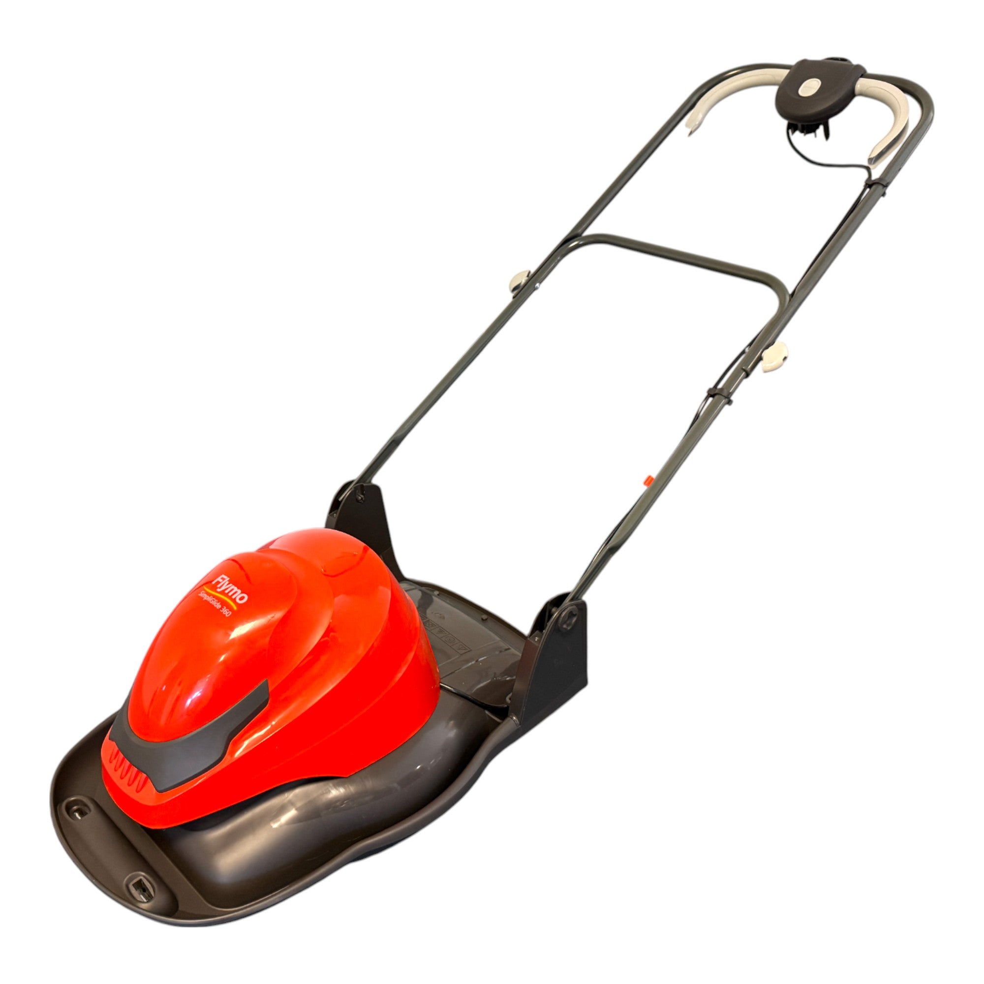 Flymo SimpliGlide 360 Elektro Luftkissenmaeher Rasenmaeher 1800 Watt 36 cm Schnittbreite 0 - toolbrothers