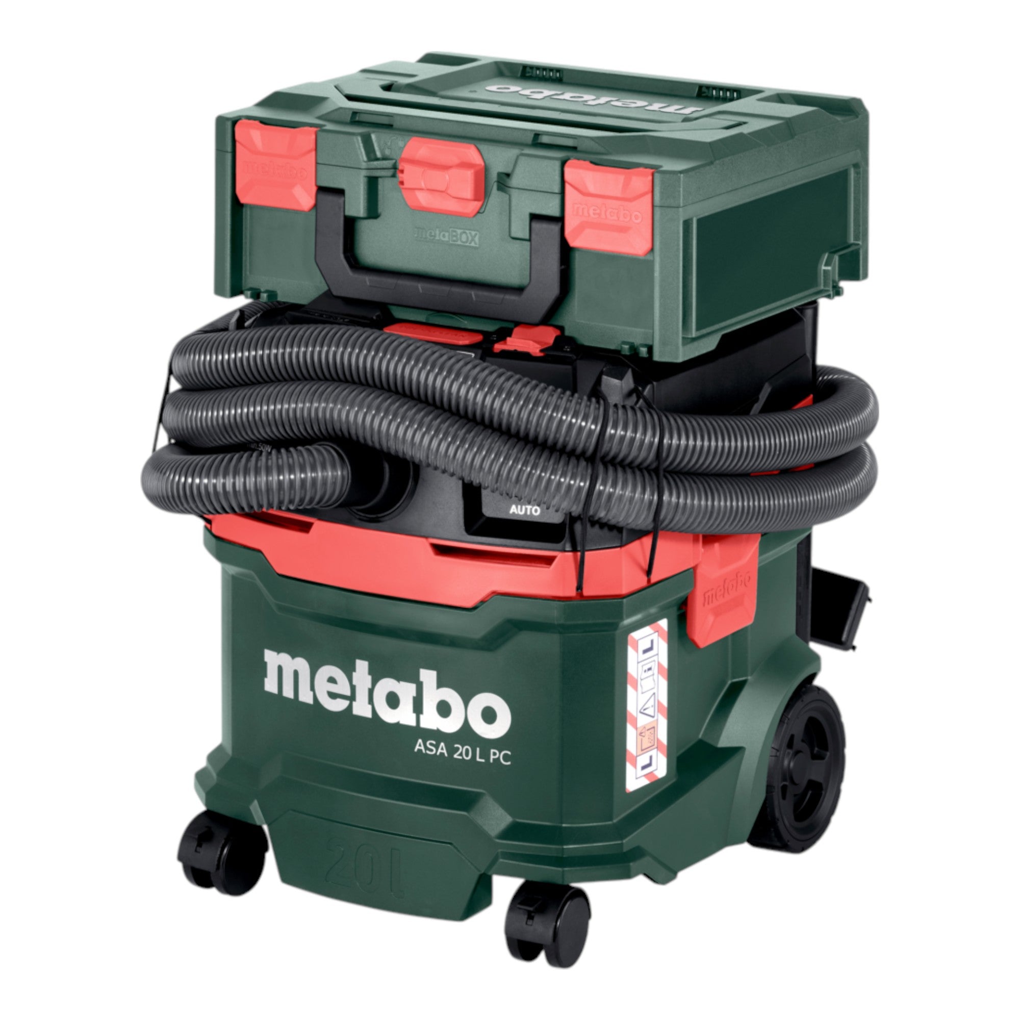Metabo ASA 20 L PC Nass und Trockensauger 1200 Watt 20 l 602085000 Staubklasse L 4 - toolbrothers