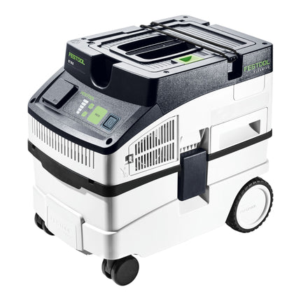 Festool CT 15 CLEANTEC Absaugmobil 1200 Watt 15 l 578327 7 tlg Standard Reinigungsset 577257  1 - toolbrothers