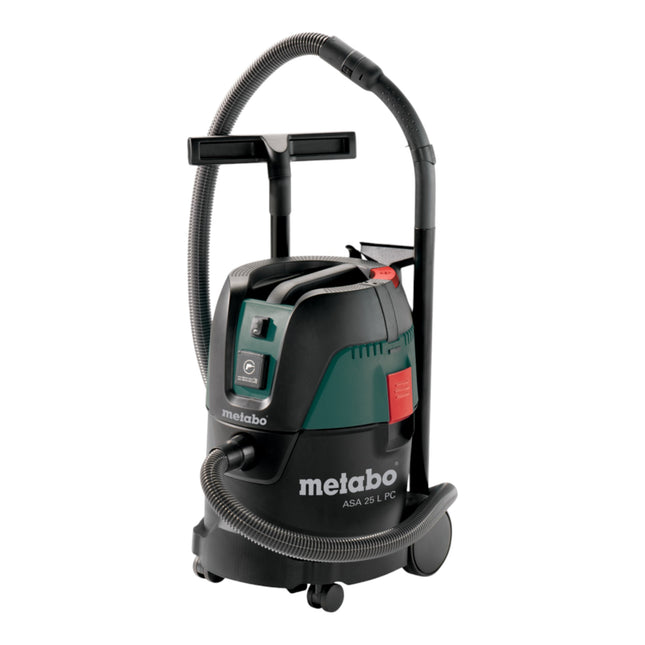 Metabo ASA 25 L PC Nass und Trockensauger 1250 W 25 l 602014000 Staubklasse L 0 - toolbrothers