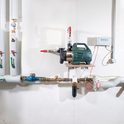 Metabo HWAI 4500 Inox Hauswasserautomat 1300 Watt 4 8 bar 600979000  2 - toolbrothers