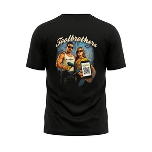 Toolbrothers Fan-Shirt (Simple Black) - Größe L
