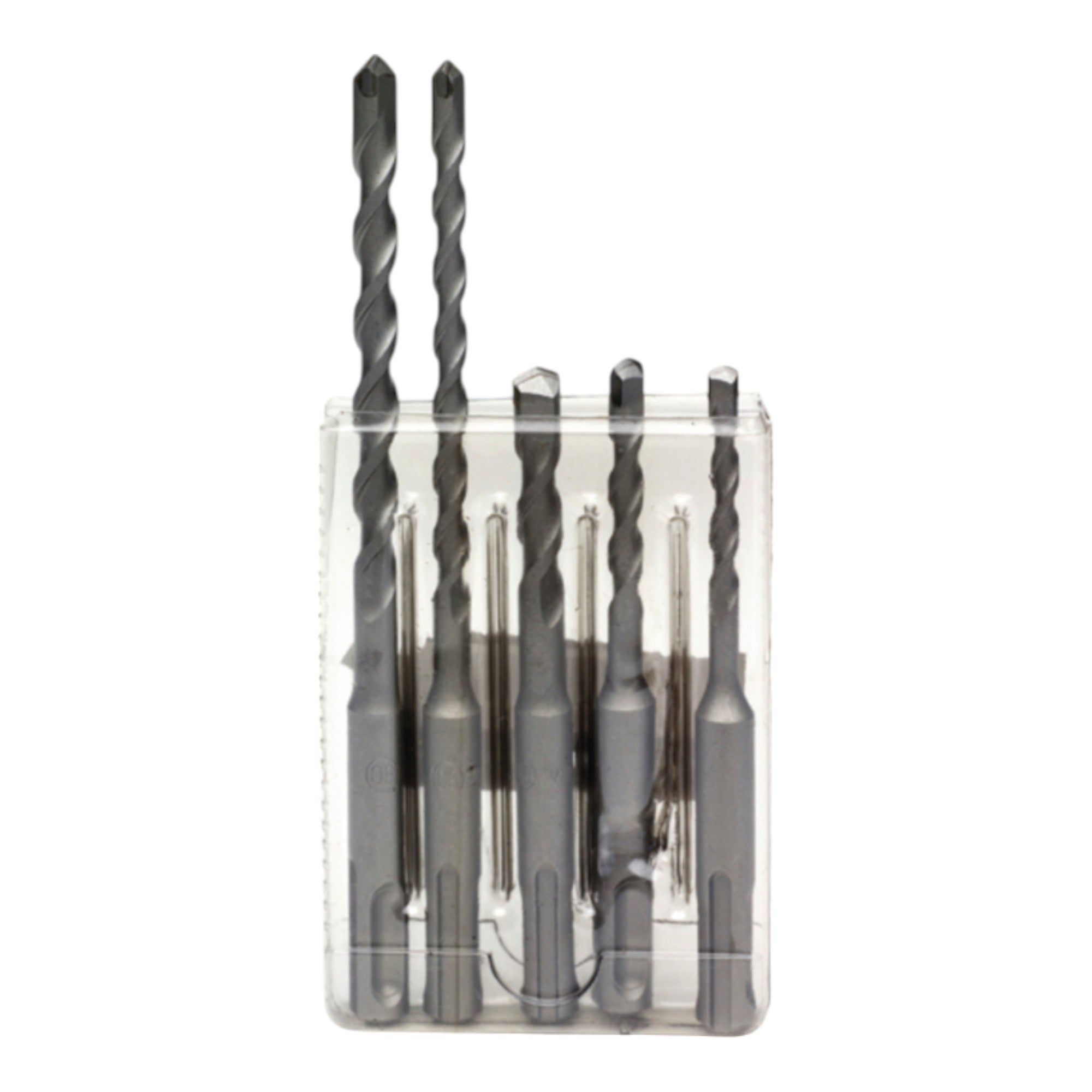 Makita D 00795 SDS Plus Bohrer Set 5 tlg zweischneidig wolframkarbid Spitze 1 - toolbrothers