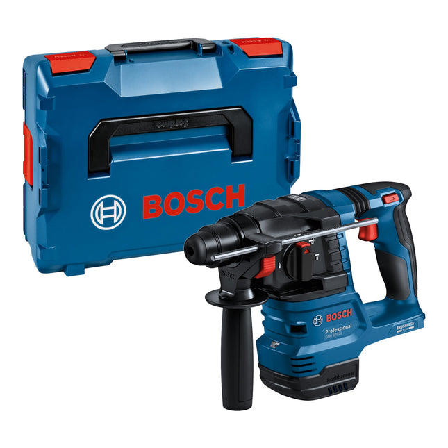 Bosch GBH 18V 22 Professional Akku Bohrhammer 18 V 1 9 J SDS Plus Brushless 0611924001 L Boxx ohne Akku ohne Ladegeraet 0 - toolbrothers