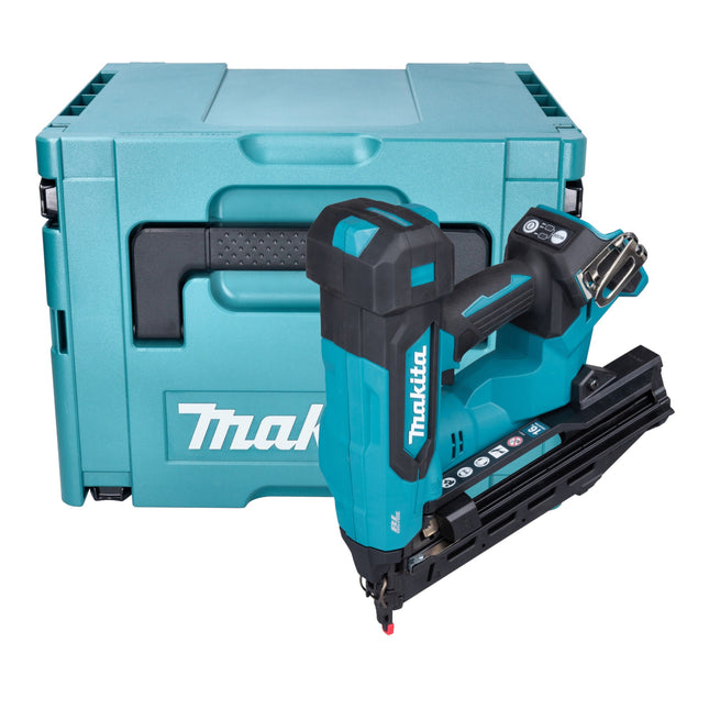 Makita DBN 610 ZJ Akku Stauchkopfnagler 18 V 32 64 mm Brushless Makpac ohne Akku ohne Ladegeraet 0 - toolbrothers
