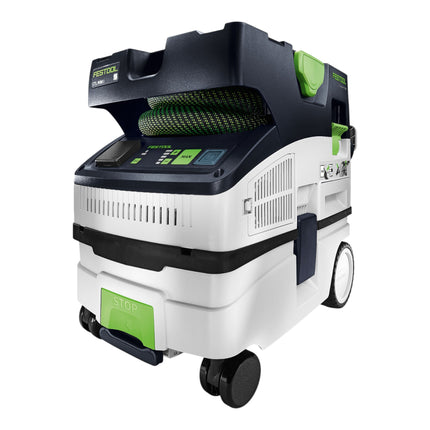 Festool CTL MINI I CLEANTEC Absaugmobil 1200 Watt 10 l Staubklasse L 578311 7 tlg Standard Reinigungsset 577257  4 - toolbrothers