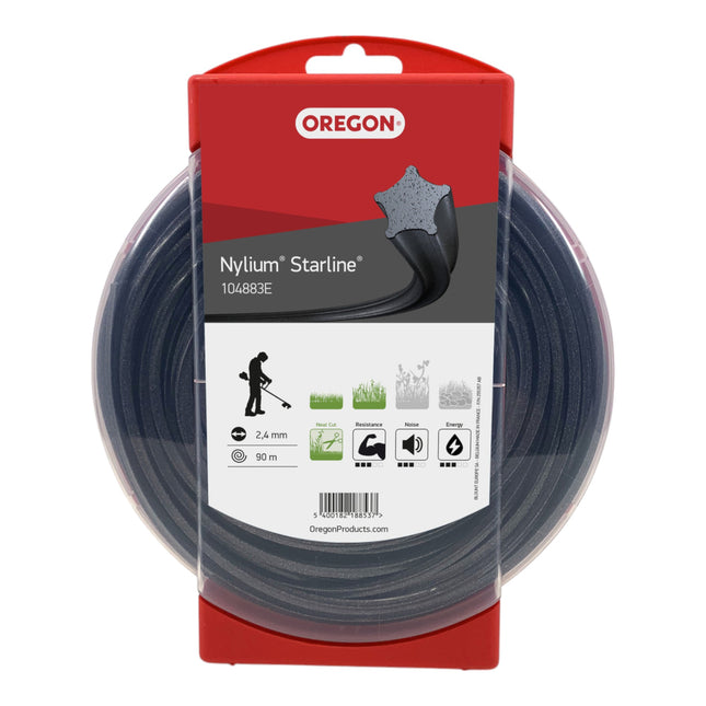 Oregon 104883E Nylium Faden 2 4 mm x 90 m 0 - toolbrothers