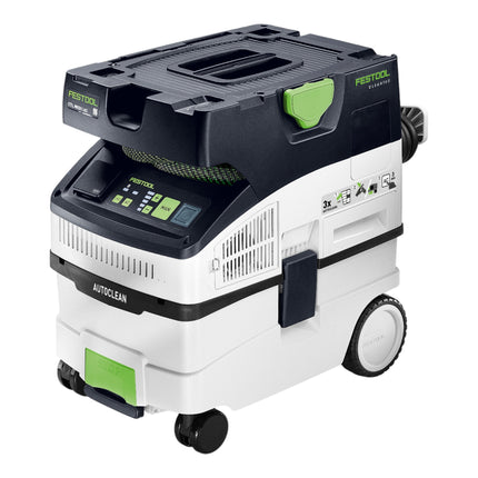 Festool CTL MIDI I AC Absaugmobil 1200 W 15 l AUTOCLEAN Staubklasse L 578545 7 tlg Standard Reinigungsset 577257  1 - toolbrothers