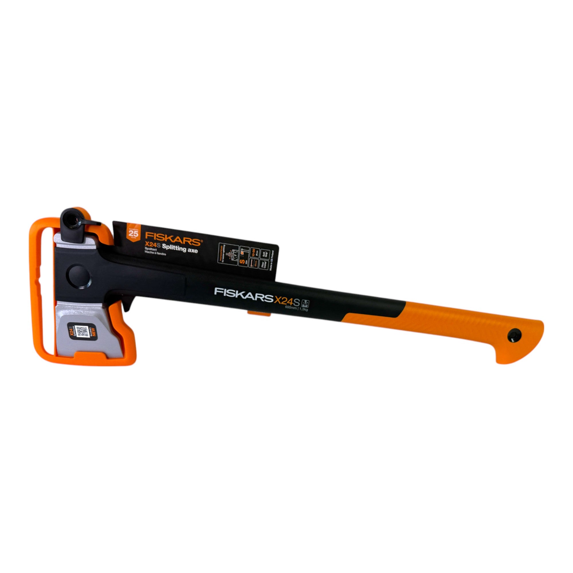 Fiskars X24 Spaltaxt X series mit S Klinge 15 2 cm 1069105 Laenge 60 cm Breite 2 5 cm 1 - toolbrothers