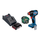 Bosch GDX 18V 210 C Professional Akku Drehschlagschrauber 18 V 210 Nm Brushless 1x Akku 2 0 Ah Ladegeraet GCY 42 Bluetooth Modul 0 - toolbrothers