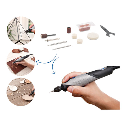 Dremel Stylo 2050 15 Multifunktionswerkzeug 9 Watt F0132050JM 15 tlg Zubehoerset 0 - toolbrothers